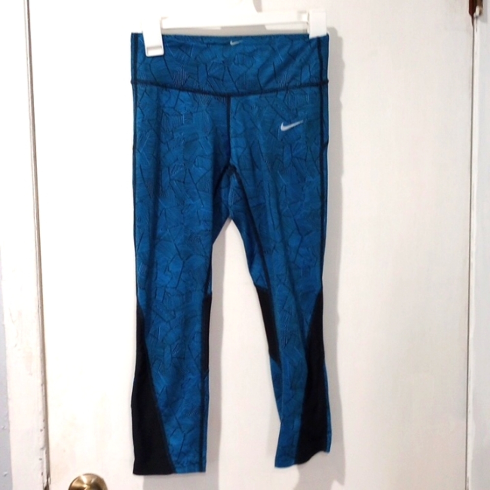 Cropped running leggings